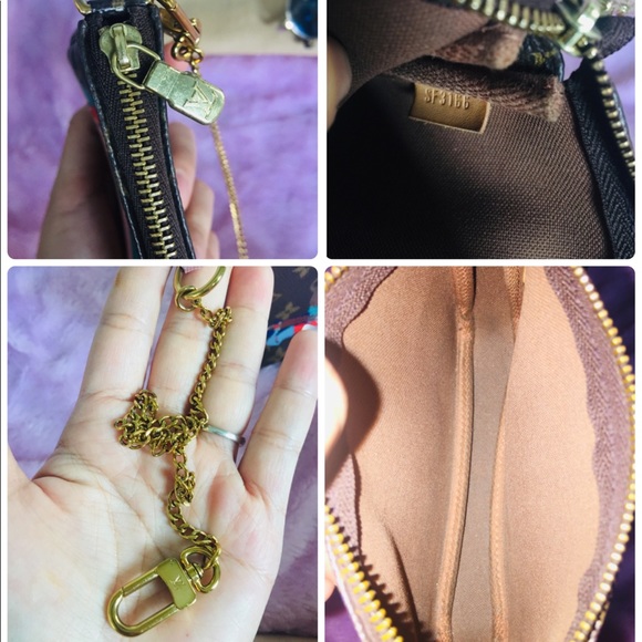 🌺🍯Louis Vuitton Mini Pochette Limited edition🌺 - Picture 8 of 10